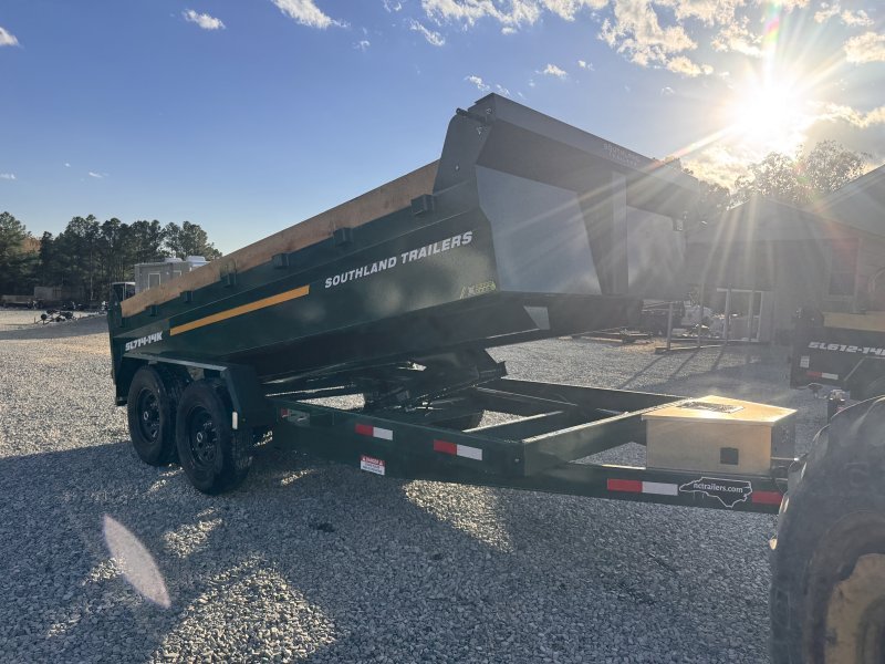 2026 Southland SL714-14K 7×14 Dump Trailer 2′ Sides 15K GVWR - Image 10