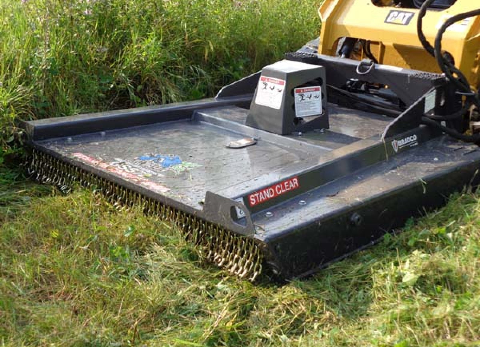 72″ Paladin Ground Shark Standard Duty Brush Cutter Attachment Fits Skid Steer - Image 3