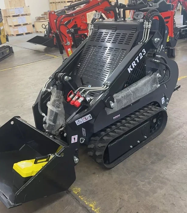 1 Ton, Mini Stand on Skid Loader Mini Crawler | CFG-KRT23 - Image 2