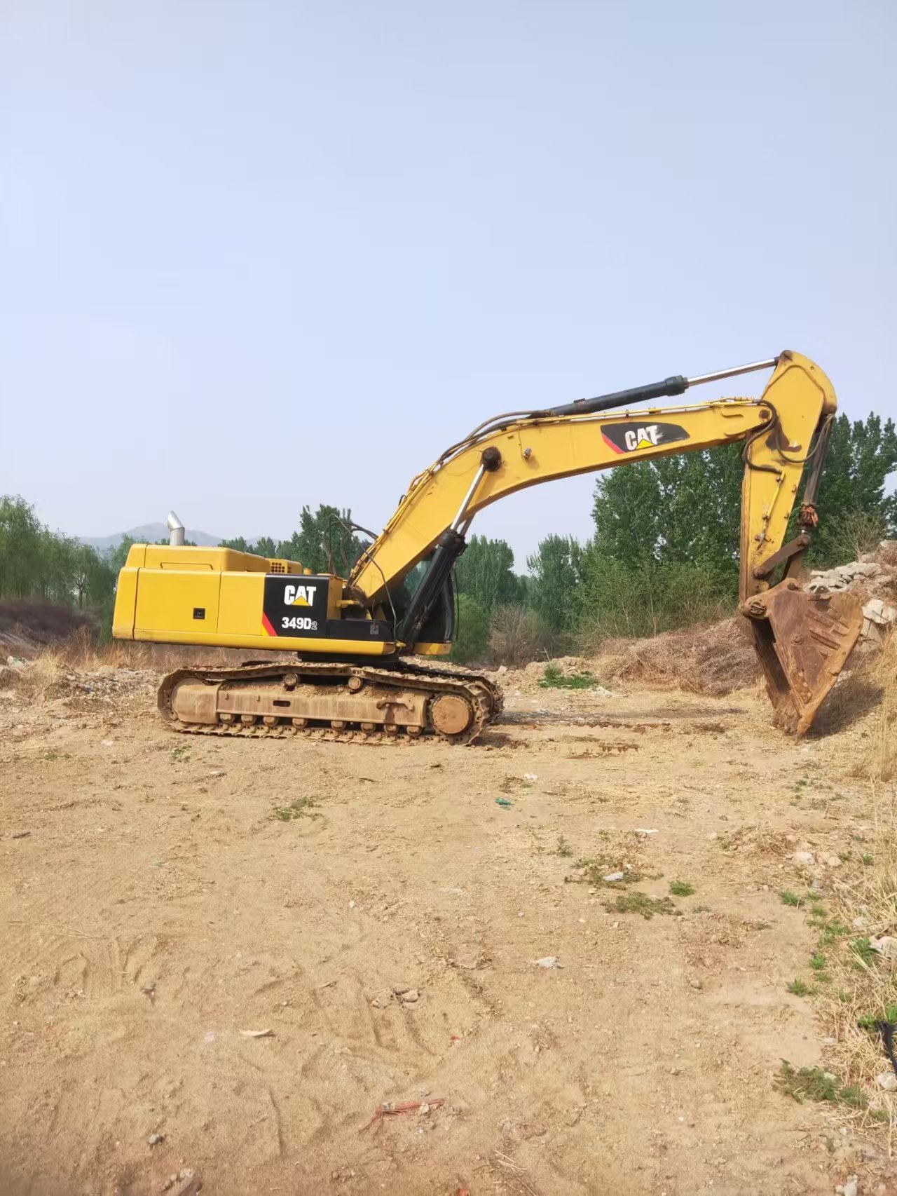 CAT 349 EXCAVATOR - Image 4