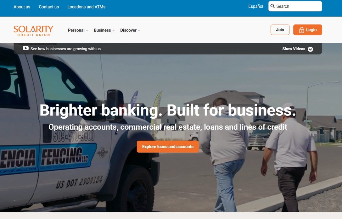 Solarity Credit Union – solaritycu.org