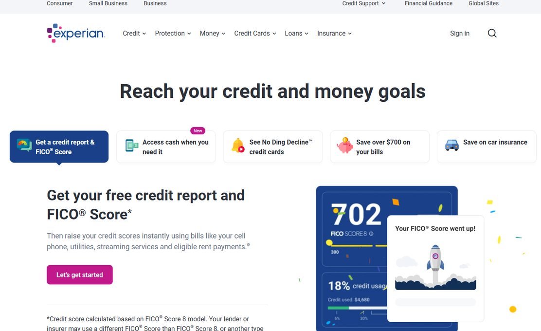 Experian – experian.com