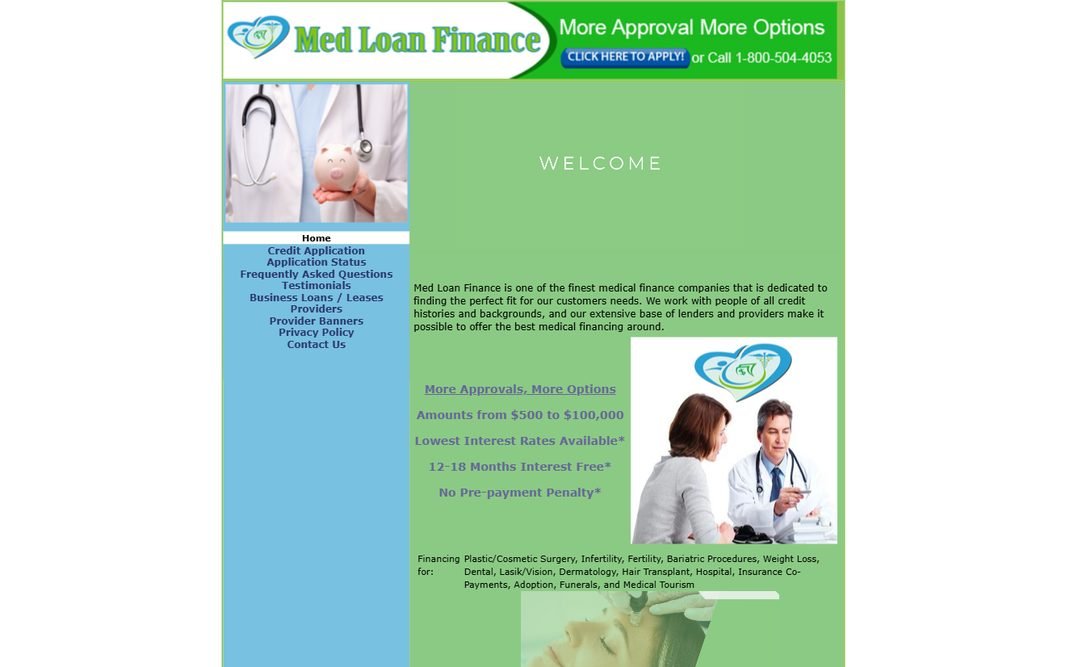 MedLoan Finance – medloanfinance.com