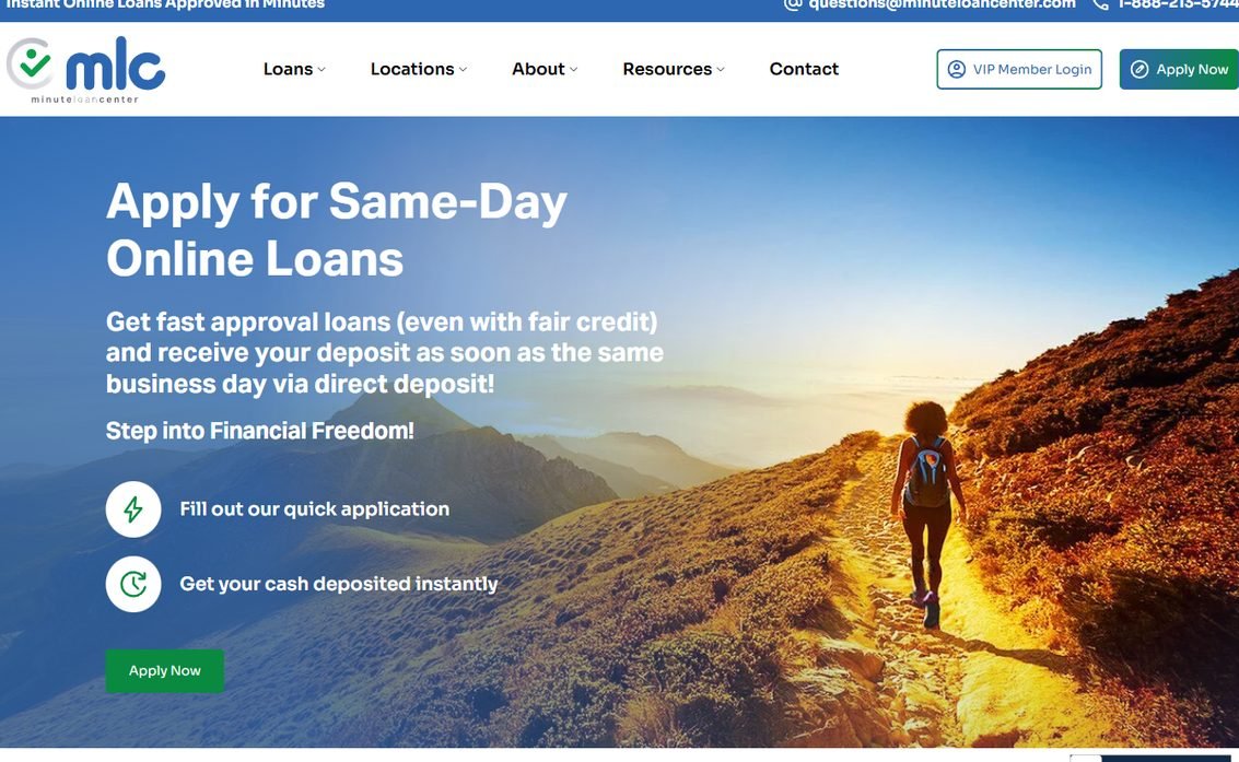 Minute Loan Center – minuteloancenter.com