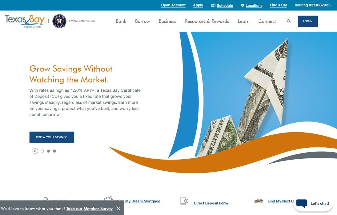 Texas Bay Credit Union – texasbaycu.org