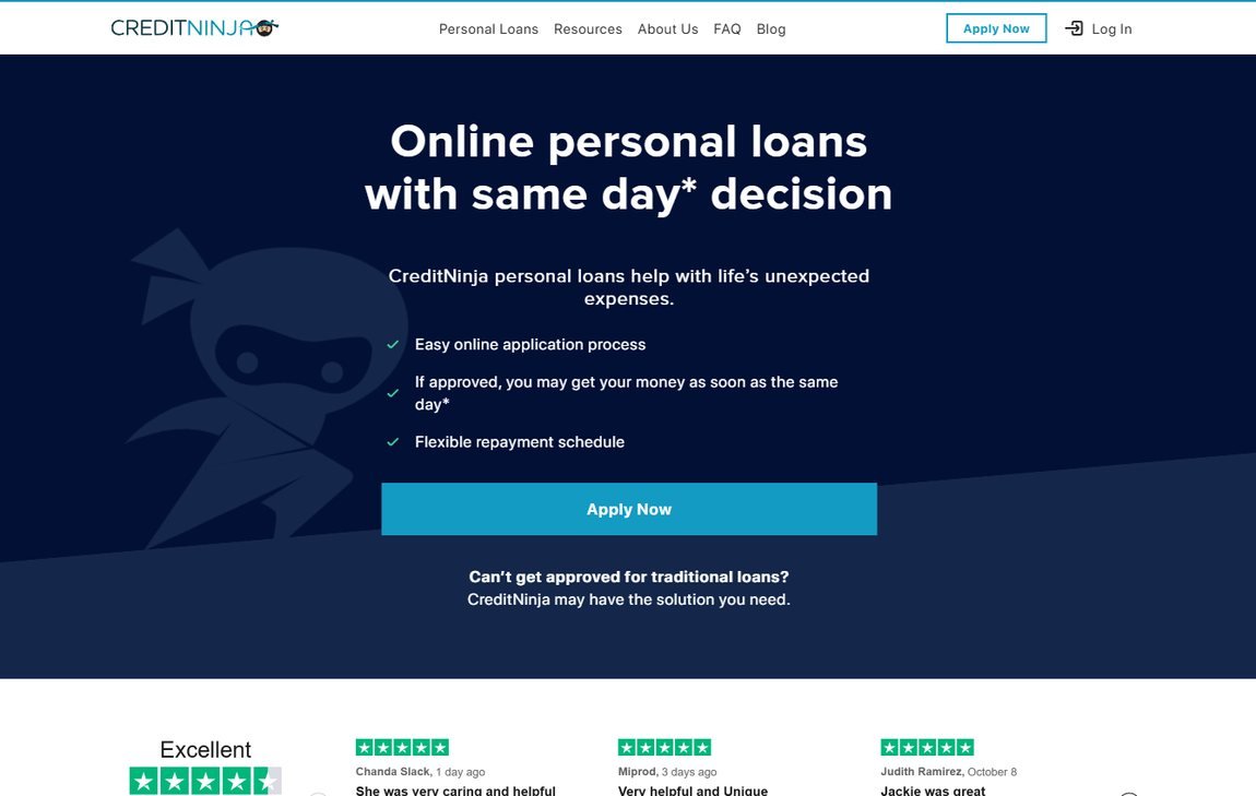 CreditNinja – creditninja.com