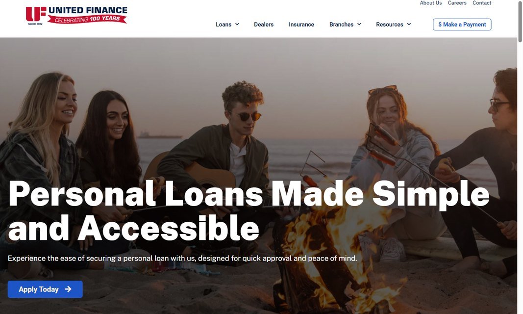 United Finance – unitedfinance.com