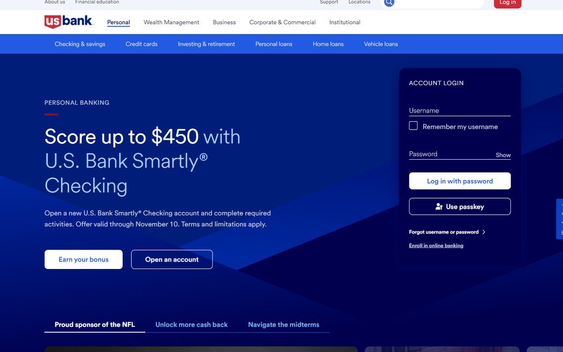 U.S. Bank – usbank.com
