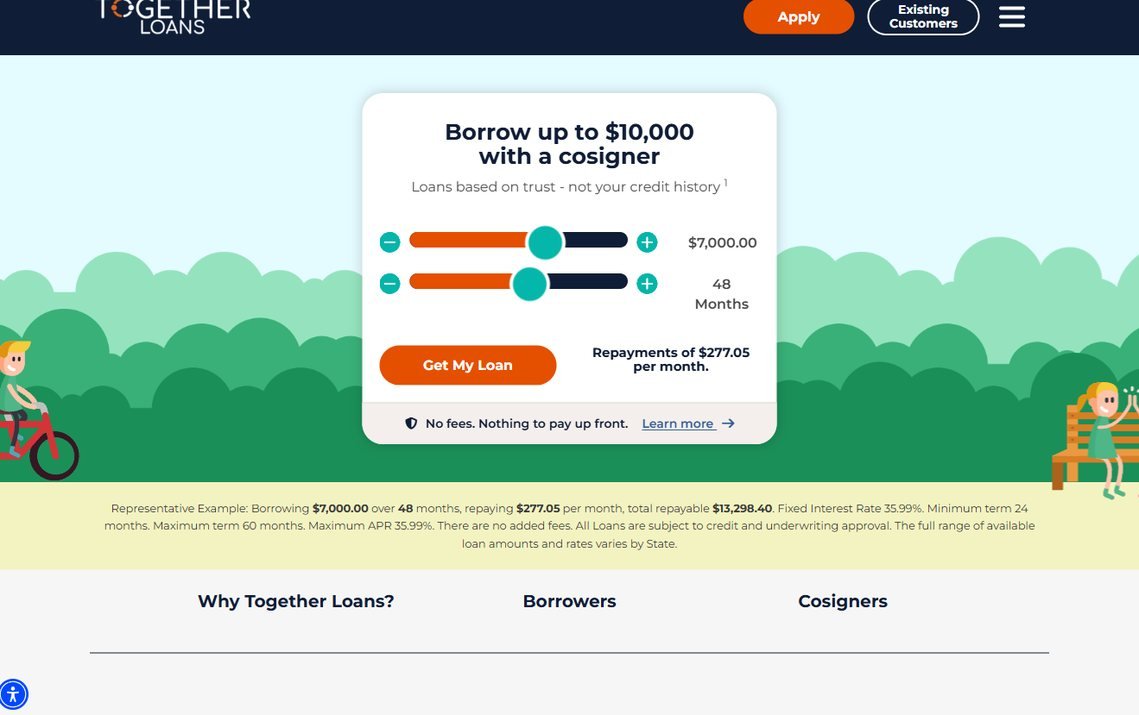 Together Loans – togetherloans.com