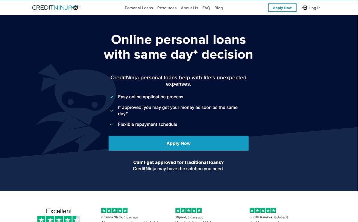 CreditNinja – creditninja.com