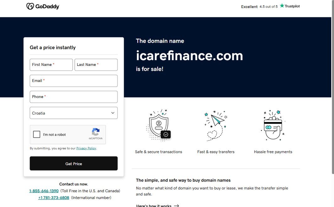 iCare – icarefinance.com