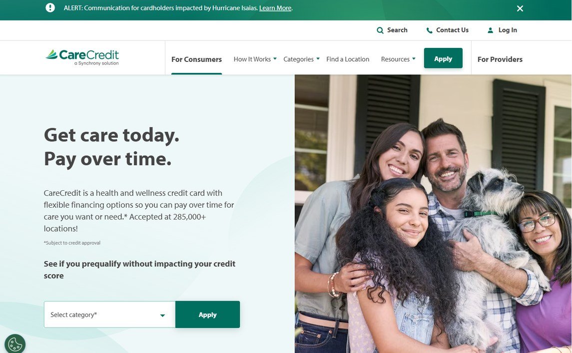 CareCredit – carecredit.com