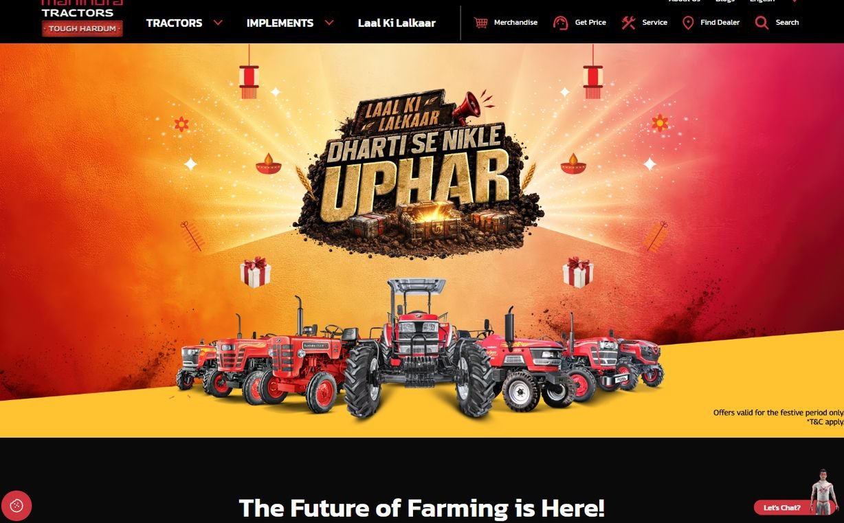 Mahindra – mahindratractor.com