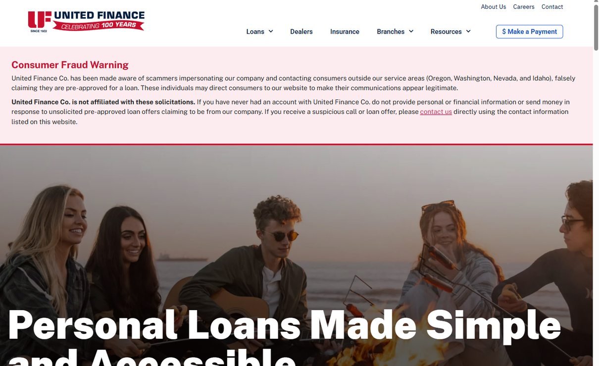 United Finance – unitedfinance.com