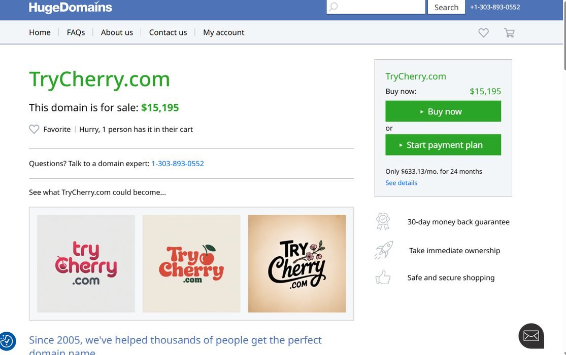 Cherry – trycherry.com
